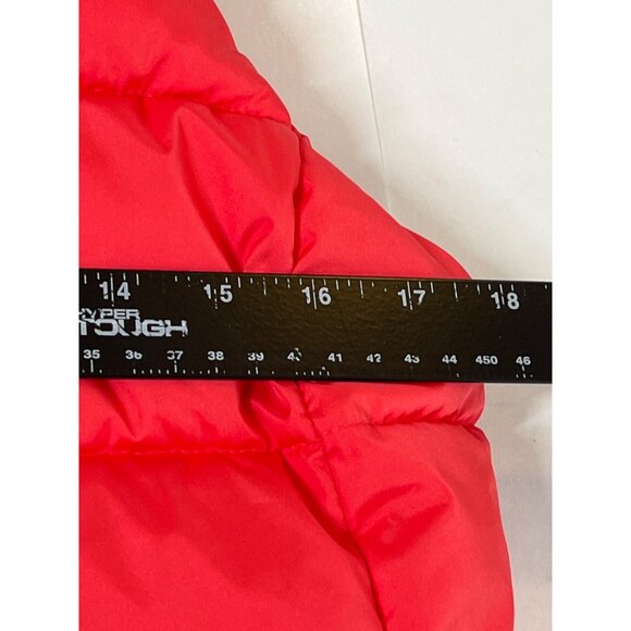 Old Navy Jacket Womens Small Puffer Vest Sleeveless Zip Coat Fall Winter Casual - Picture 13 of 13